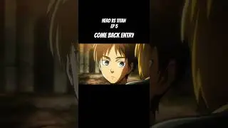 hero vs titan  a attack on titan  EP 1tamil#attackontitan #shorts #anime