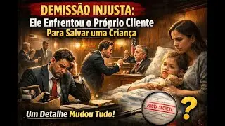 DEMISSÃO INJUSTA: Advogado Enfrenta o Próprio Cliente Para Salvar uma Criança — o Final Emociona....