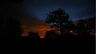 Boulder Sunrise Timelapse 10-18-2017