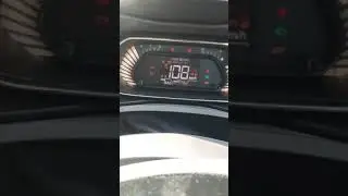 Tata Nexon Instrument Cluster Xms. 