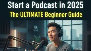 Start a Podcast in 2025: The ULTIMATE Beginner Guide (Gear, FREE Software & Publishing)#USBMic 