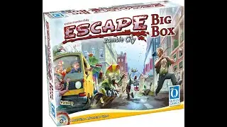 Escape: Zombie City Big Box (+ 4th Queenie)