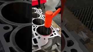 Our standard resleeved coyote short blocks are rated for 1500hp 💪