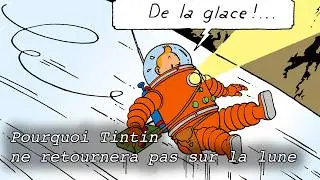 17. On a March&eacute; sur la Lune (seconde partie du vol magique dans le parcours initiatique de Tintin)