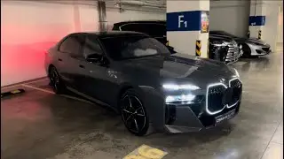 РЕДКАЯ BMW i7 70M ЧЕСТНЫЙ ОБЗОР. Стоит своих денег ?