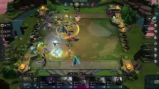Full Noble Comp TFT Late Game (Noble|Ranger|Knight)