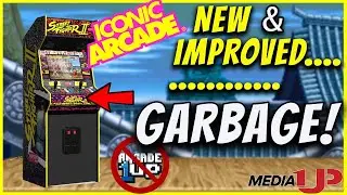 ICONIC ARCADE & Media1up Become the NEW-MORE EXPENSIVE Arcade1up!