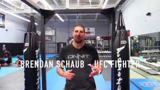 Brendan Schaub Discusses Mark Munoz's Reign Training Center