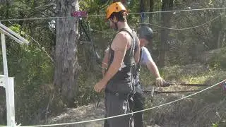 Zip Haile Quarry: Florida's Longest Disability-Accessible Zipline &ndash; Safety Training & Adventure!