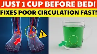 Numb Feet After 60? This 1-Minute Daily Habit Restores Blood Flow