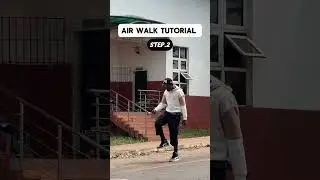 Air walk 🤯 made easy 🔥✅ #funk #remix #airwalk #tutorial #dance #shortsfyp #slickback