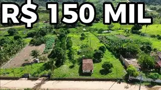 R$ 150 MIL SINTIO ZINHO 2 TAREFAS 600 MT CIDADE 40 PE LARANJA 2 QUARTOS SALA COZINHA BANHEIRO