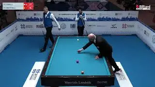 Martinelli David VS Cavalli Alessandro - 26&deg; WORLD CHAMPIONSHIP 5-PINS INDIVIDUAL - Venaria Reale