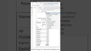 RANK DAX with ALLSELECTED and ORDERBY in Microsoft POWER BI |  POWERBI | Same Rank for Duplicate
