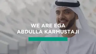 WeAreEga - Abulla Karmustaji, Graduate Trainee at EGA