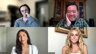 Ruby Rose Turner, Reid Miller, and Isabella Ferreira Interview for Almost Popular