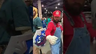 Yoshi + Mario #anime #cosplay #subscribe #thankyou #comics