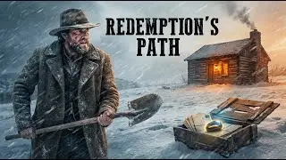 He Dug the Grave Alone What She Placed Inside Redeemed His Past| Emotional Old West Redemption Story