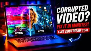 How to Fix Corrupted Video & Photo Files (Online vs. Desktop Repair) | Stellar