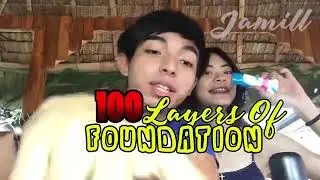100 Layers of Foundation (Gone very wrong)