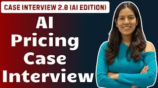 AI Pricing Case Interview - Business Case Interview | McKinsey Bain BCG