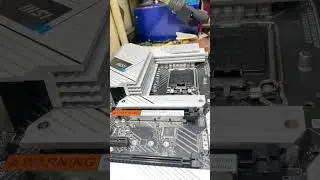 MSI PRO Z 790 A MAX WIFI unboxing#shorts