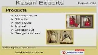 Ladies Sarees, Suits and Lehengas By Kesari Exports, Gujarat