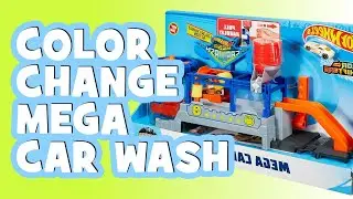 Hot Wheels Color Shifters Mega Car Wash - Conversations with Kids