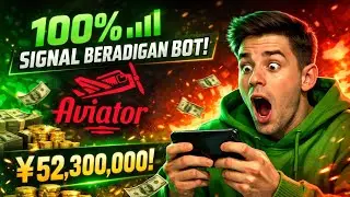 Aviator vzlom qilindi 100% aniqlikda ishonchli bot. Internet orqali osson pul ishlang!!!
