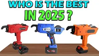 TOP 5 Best Rebar Tying Machine 2025 - Fast, Durable & Reliable Picks