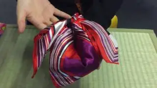 #knotwrap with Furoshiki