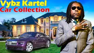 Из коллекции автомобилей Vybz Kartel 2025 года: пуленепробиваемый G-Wagon, Lamborghini Hurac&aacute;n, F...