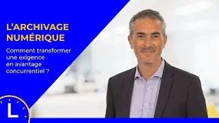 🕒 L'instant numérique #1 -  L'archivage numérique