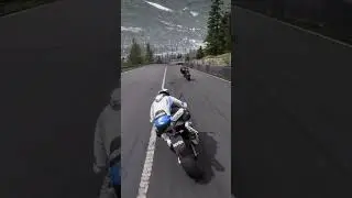 Downhill Chase at Full Speed &mdash; Aprilia RSV4 Factory 1100 2019