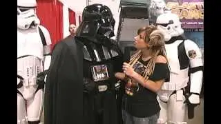 Meshelle Melone - Motor City Comic Con 2009 Interview with Darth Vader