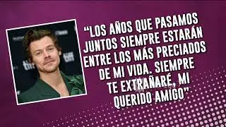 LA TRISTE DESPEDIDA DE HARRY STYLES A LIAM PAYNE POR SU TR&Aacute;GICA MUERTE: Esperan repatriar el cuerpo