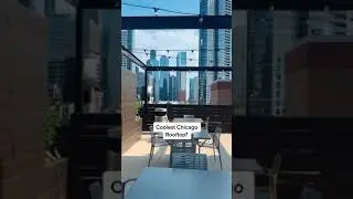 Is This The Best Chicago Rooftop? #shorts