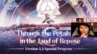 ALL RISE FOR THE KING - CATCHING UP ON EVERYTHING - SAVING HSR 3.2 WATCHPARTY | !GS !REVIEW !BOB