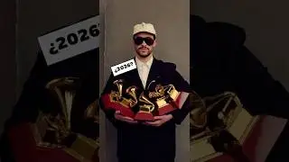Bad Bunny en los Grammys 2026 con su album Debi tirar m&aacute;s fotos  #badbunny #badbunnypr #shorts #pr