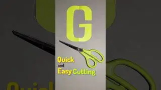 How to Cut the Letter 