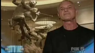 Richard MacDonald Cirque du Soleil Sculpture TV Interview