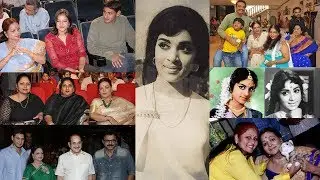 Veteran Actress and Director Vijaya Nirmala Unseen Photos | Vijaya Nirmala | Krishna | AvinashTV