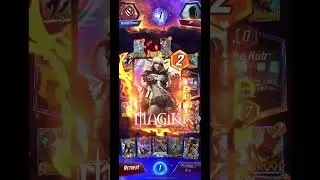 I don&rsquo;t play this deck often&hellip; almost messed up the order. #marvelsnap #marvelsnapgameplay