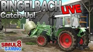 Ringelbach: Behind the Scenes  - Farming Simulator 17 - Simul8 Gaming
