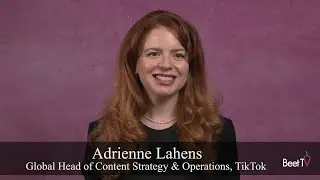 Creativity Flows out of TikTok’s Symphony: Adrienne Lahens
