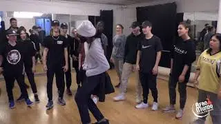 Open session - Final Semaine Intensive Krump 2019
