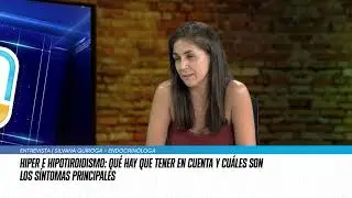Hipotiroidismo e hipertiroidismo: s&iacute;ntomas y se&ntilde;ales de alerta