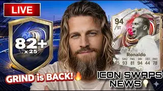 MEGA GRIND zum TOTY Finale? 82x25 Pack ✅Icon Swaps und Seasonpass News LIVE