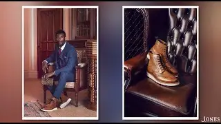 Jones Bootmaker AW21 Men's Collection