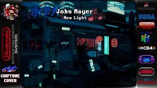 John Mayer - New Light ♬Chiptune Cover♬